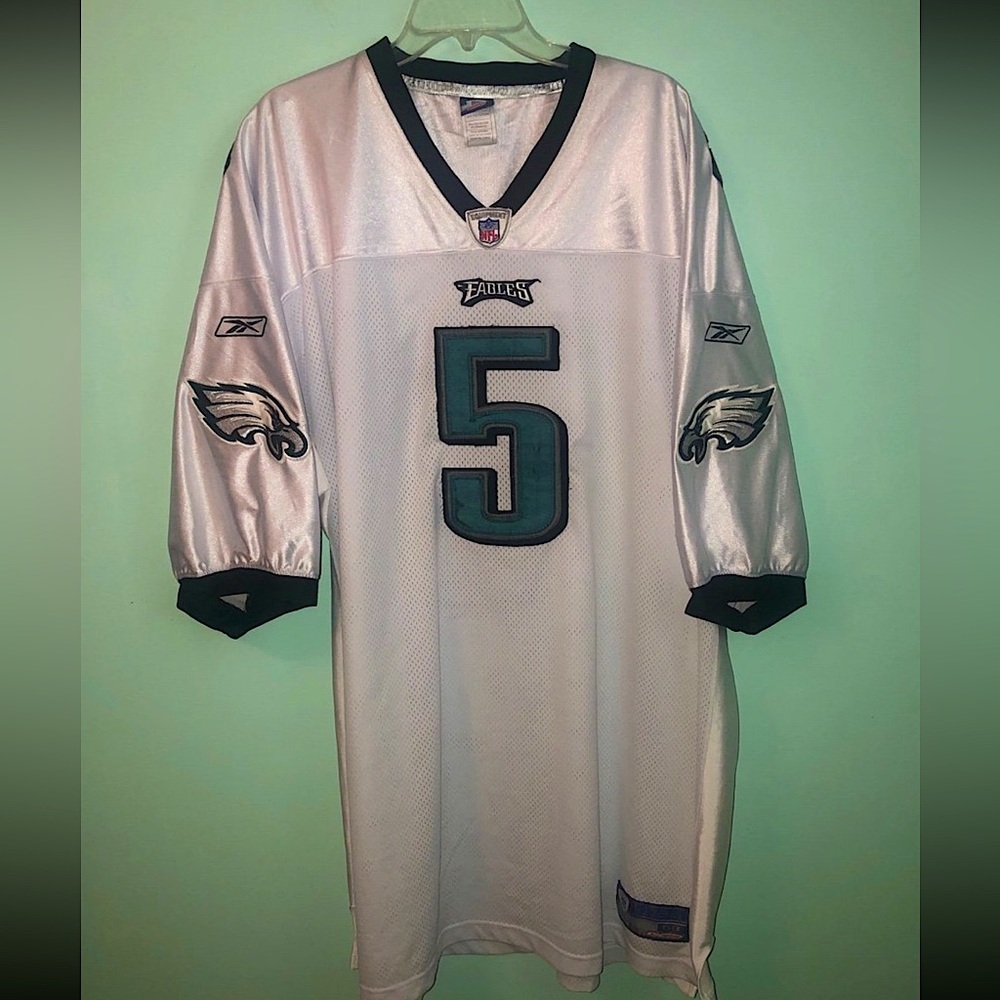 Vintage Reebok Donovan McNabb Philadelphian Eagles Football Jersey Size 58